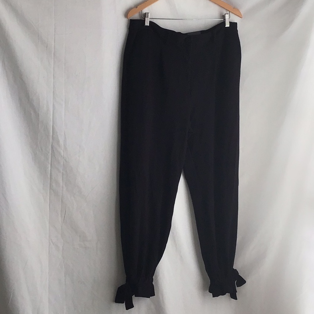 🌼 WORTHINGTON WOMENS BLACK DRESS PANTS . SIZE‎ 16
